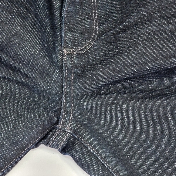 Paige Hidden Hills Straight Dark Wash Denim Blue Jeans Sz 26 - Picture 11 of 16